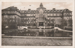 Glauchau  St. Krankenhaus  Gel. 1953 - Glauchau