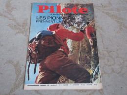 PILOTE 260 15.10.64 PAGE ANNONCE ASTERIX Le COMBAT Des CHEFS VELO Jan JANSSEN    - Pilote