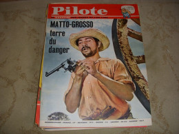 PILOTE 239 21.05.64 BOB MORANE MATTO GROSSO LUCKY BLONDO COUPE SIMCA 1000 BERTON - Pilote