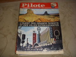 PILOTE 235 23.04.64 BOB MORANE L'OUEST AMERICAIN PHILATELIE JACQUELINE CAURAT - Pilote