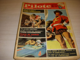 PILOTE 197 01.08.63 VELO PARIS LUXEMBOURG CHATEAU LA ROCHEPOT RADIO LUXEMBOURG - Pilote