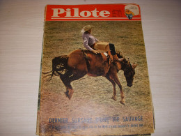 PILOTE 117 18.01.62 AUTO RALLYE MONTE CARLO COW BOY RODEO JACQUES COEUR - Pilote