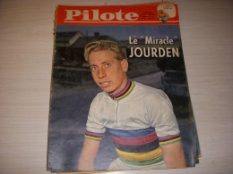 PILOTE 102 05.10.61 CYCLISME JOURDEN CHAMPION MONDE PARIS TOURS MONT BLANC - Pilote