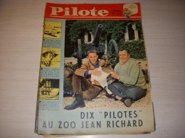 PILOTE 090 13.07.61 FICHE TECHNIQUE FERRARI CYCLISME TdF TINTIN MILOU DASSAULT - Pilote