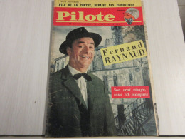 PILOTE 063 05.01.61 Fernand RAYNAUD 1961 ANNEE De La LUNE Jacques ANQUETIL - Pilote