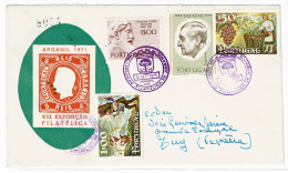 Portugal, 1971, # 1101, Para Tuy - Lettres & Documents