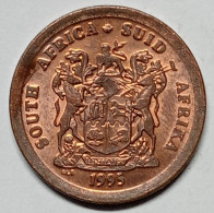 SOUTH AFRICA 1995 1 CENT - Zuid-Afrika