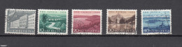 PP   1955  N° B71 à B75  OBLITERES   COTE 30.00         CATALOGUE SBK - Usados