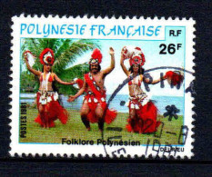 Polynésie - 1981  - Danseurs -  N° 165  - Oblit - Used - Gebraucht