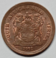 SOUTH AFRICA 1992 1 CENT - Sud Africa