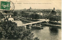  CPA - PARIS - PANORAMA SUR L'INSTITUT DE FRANCE ET LE PONT DES ARTS - La Seine Et Ses Bords