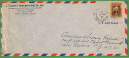 ZA1559  - USA Phillipines - POSTAL HISTORY - COMMERCIAL  Cover  1945 - Marcophilie