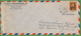 ZA1559  - USA Phillipines - POSTAL HISTORY - COMMERCIAL  Cover  1945 - Marcofilia