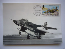 Avion / Airplane / RAF - ROYAL AIR FORCE / Jaguar G.R. MK.1 / Carte Maximum - 1946-....: Moderne