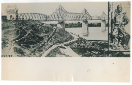 RO 63 - 15032 CERNAVODA, Dobrogea, Bridge, Romania - PRESS Photo (24/14 Cm) - Unused - 1916 - Rumänien