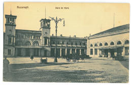 RO 63 - 23378 BUCURESTI, Railway Station, Romania - Old Postcard - Unused - Rumänien