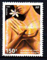 Polynésie - 1995  - Monoï  -  N° 476  - Oblit - Used - Oblitérés