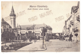 RO 63 - 24042 TARGU-MURES, Market, Romania - Old Postcard - Used - 1908 - Rumänien