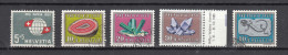 PP   1959  N° B91 à B95  OBLITERES B94 NEUF**   COTE 15.00         CATALOGUE SBK - Usados