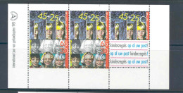 Netherlands 1981 International Year Of Handicapped Yv BF 23 MNH ** - Blokken