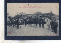 Arcis Sur Aube - Cavalcade Historique Du 22 Mars 1914.( Coll. Gradassi ). - Arcis Sur Aube