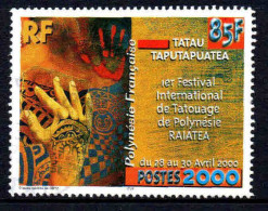 Polynésie - 2000  - Tableaux  -  N° 614  - Oblit - Used - Used Stamps