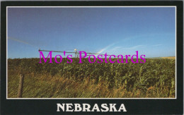 America Postcard - Nebraska. Field Of Crops   DZ41 - Otros & Sin Clasificación