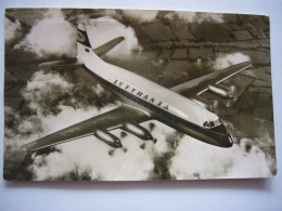 Avion / Airplane / LUFTHANSA / Vickers Viscount 814 / Airline Issue - 1946-....: Moderne