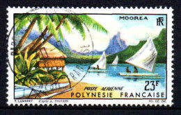 Polynésie - 1964  - Moorea  -  PA 9  - Oblit - Used - Usati