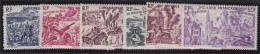 Guyane   .  Y&T   .    PA 29/34 .      *   .    Neuf Avec Gomme - Unused Stamps