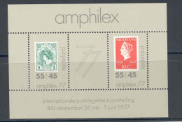 Netherlands 1977 Amphilex Stamp Exhibition  Yv BF 16 MNH ** - Blocchi