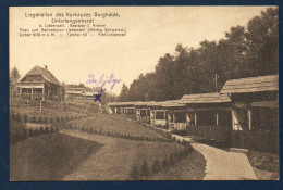 Liebenzell ( Calw). Liegehallen Des Kurhauses Burghalde, Unterlengenhardt. Besitzer J. Kramm. - Calw