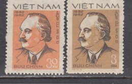 Vietnam 1982 - 100th Birthday Of Georgi Dimitrov, Mi-Nr. 1228/29, MNH** - Vietnam