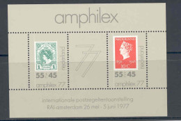 Netherlands 1977 Amphilex Stamp Exhibition  Yv BF 16 MNH ** - Esposizioni Filateliche