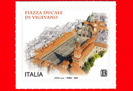 Nuovo - MNH - ITALIA - 2022 - Piazza Ducale Di Vigevano - Torre Del Bramante - Duomo - B - 2021-...: Neufs