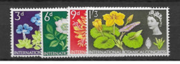 1964 MNH GB MIchel 378-81x Postfris** - Unused Stamps