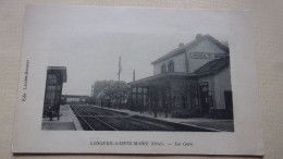 LONGUEIL SAINTE MARIE LA  GARE - Longueil Annel