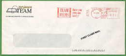 ZA1562 - USA  - POSTAL HISTORY - MECHANICAL POSTMARK On Cover FILM Cinema 1990 - Postal History