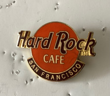 Très Belle Broche ( No Pin’s) Hard Rock Café San Francisco - Sin Clasificación