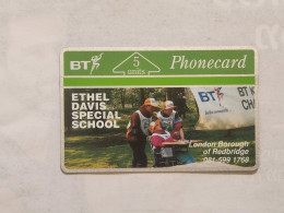 United Kingdom-(BTG-001)Ethel Davis Special Sechool-(2)(5units)(128E00398)(tirage-640)(price Cataloge-40.00£-mint) - BT Emissioni Generali