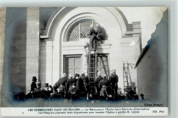 13019201 - Feuerwehr Foto AK Feuerwehr Im Einsatz - Les - Sapeurs-Pompiers