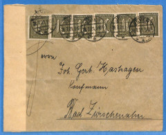 Allemagne Reich 1921 - Lettre De Jever - G31696 - Briefe U. Dokumente