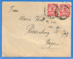 Allemagne Reich 192.. - Lettre - G31708 - Covers & Documents