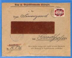 Allemagne Reich 1923 - Lettre De Kitzingen - G31709 - Covers & Documents