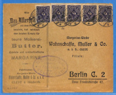 Allemagne Reich 1923 - Lettre De Züllichau - G31688 - Cartas & Documentos