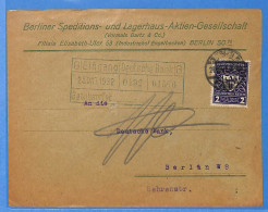 Allemagne Reich 1922 - Lettre De Berlin - G31687 - Covers & Documents