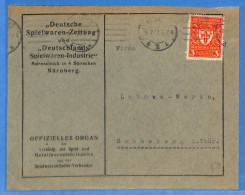 Allemagne Reich 1922 - Lettre De Nurnberg - G31680 - Lettres & Documents