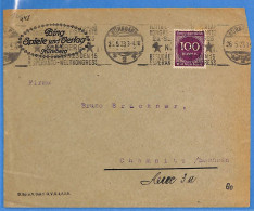 Allemagne Reich 1923 - Lettre De Nurnberg - G31678 - Briefe U. Dokumente