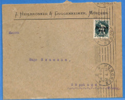 Allemagne Reich 1921 - Lettre De Munchen - G31672 - Brieven En Documenten