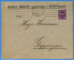 Allemagne Reich 1923 - Lettre De Stuttgart - G31677 - Lettres & Documents